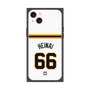 プレミアムスクエアケース［ 読売ジャイアンツ - #66 HEINAI - ホーム ］