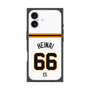 プレミアムスクエアケース［ 読売ジャイアンツ - #66 HEINAI - ホーム ］