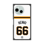 プレミアムスクエアケース［ 読売ジャイアンツ - #66 HEINAI - ホーム ］