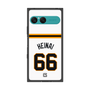 プレミアムスクエアケース［ 読売ジャイアンツ - #66 HEINAI - ホーム ］