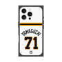 プレミアムスクエアケース［ 読売ジャイアンツ - #71 YAMAGUCHI - ホーム ］