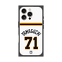 プレミアムスクエアケース［ 読売ジャイアンツ - #71 YAMAGUCHI - ホーム ］