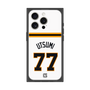 プレミアムスクエアケース［ 読売ジャイアンツ - #77 UTSUMI - ホーム ］