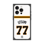 プレミアムスクエアケース［ 読売ジャイアンツ - #77 UTSUMI - ホーム ］