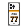 プレミアムスクエアケース［ 読売ジャイアンツ - #77 UTSUMI - ホーム ］