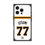 プレミアムスクエアケース［ 読売ジャイアンツ - #77 UTSUMI - ホーム ］
