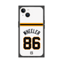 プレミアムスクエアケース［ 読売ジャイアンツ - #86 WHEELER - ホーム ］