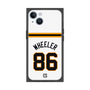プレミアムスクエアケース［ 読売ジャイアンツ - #86 WHEELER - ホーム ］
