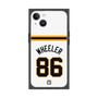 プレミアムスクエアケース［ 読売ジャイアンツ - #86 WHEELER - ホーム ］