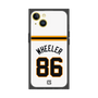 プレミアムスクエアケース［ 読売ジャイアンツ - #86 WHEELER - ホーム ］