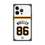 プレミアムスクエアケース［ 読売ジャイアンツ - #86 WHEELER - ホーム ］