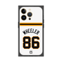 プレミアムスクエアケース［ 読売ジャイアンツ - #86 WHEELER - ホーム ］