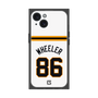 プレミアムスクエアケース［ 読売ジャイアンツ - #86 WHEELER - ホーム ］