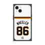 プレミアムスクエアケース［ 読売ジャイアンツ - #86 WHEELER - ホーム ］
