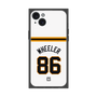 プレミアムスクエアケース［ 読売ジャイアンツ - #86 WHEELER - ホーム ］