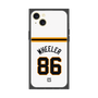 プレミアムスクエアケース［ 読売ジャイアンツ - #86 WHEELER - ホーム ］