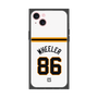 プレミアムスクエアケース［ 読売ジャイアンツ - #86 WHEELER - ホーム ］