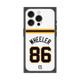 プレミアムスクエアケース［ 読売ジャイアンツ - #86 WHEELER - ホーム ］
