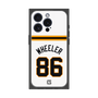 プレミアムスクエアケース［ 読売ジャイアンツ - #86 WHEELER - ホーム ］