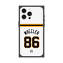 プレミアムスクエアケース［ 読売ジャイアンツ - #86 WHEELER - ホーム ］