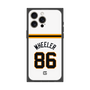 プレミアムスクエアケース［ 読売ジャイアンツ - #86 WHEELER - ホーム ］