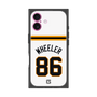 プレミアムスクエアケース［ 読売ジャイアンツ - #86 WHEELER - ホーム ］