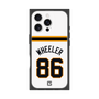 プレミアムスクエアケース［ 読売ジャイアンツ - #86 WHEELER - ホーム ］