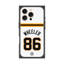 プレミアムスクエアケース［ 読売ジャイアンツ - #86 WHEELER - ホーム ］