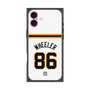 プレミアムスクエアケース［ 読売ジャイアンツ - #86 WHEELER - ホーム ］