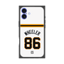 プレミアムスクエアケース［ 読売ジャイアンツ - #86 WHEELER - ホーム ］