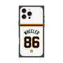 プレミアムスクエアケース［ 読売ジャイアンツ - #86 WHEELER - ホーム ］