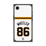 プレミアムスクエアケース［ 読売ジャイアンツ - #86 WHEELER - ホーム ］
