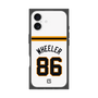 プレミアムスクエアケース［ 読売ジャイアンツ - #86 WHEELER - ホーム ］