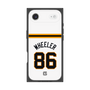 プレミアムスクエアケース［ 読売ジャイアンツ - #86 WHEELER - ホーム ］