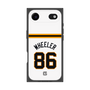 プレミアムスクエアケース［ 読売ジャイアンツ - #86 WHEELER - ホーム ］