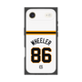 プレミアムスクエアケース［ 読売ジャイアンツ - #86 WHEELER - ホーム ］