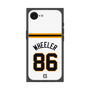 プレミアムスクエアケース［ 読売ジャイアンツ - #86 WHEELER - ホーム ］