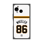 プレミアムスクエアケース［ 読売ジャイアンツ - #86 WHEELER - ホーム ］