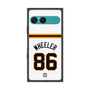 プレミアムスクエアケース［ 読売ジャイアンツ - #86 WHEELER - ホーム ］