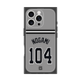 プレミアムスクエアケース［ 読売ジャイアンツ - #104 NOGAMI - ビジター ］