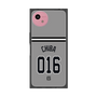 プレミアムスクエアケース［ 読売ジャイアンツ - #016 CHIBA - ビジター ］