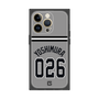 プレミアムスクエアケース［ 読売ジャイアンツ - #026 YOSHIMURA - ビジター ］