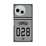 プレミアムスクエアケース［ 読売ジャイアンツ - #028 TOMIDA - ビジター ］