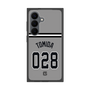 プレミアムスクエアケース［ 読売ジャイアンツ - #028 TOMIDA - ビジター ］