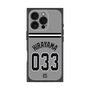 プレミアムスクエアケース［ 読売ジャイアンツ - #033 HIRAYAMA - ビジター ］