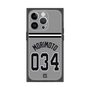 プレミアムスクエアケース［ 読売ジャイアンツ - #034 MORIMOTO - ビジター ］