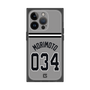 プレミアムスクエアケース［ 読売ジャイアンツ - #034 MORIMOTO - ビジター ］