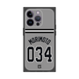 プレミアムスクエアケース［ 読売ジャイアンツ - #034 MORIMOTO - ビジター ］
