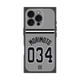 プレミアムスクエアケース［ 読売ジャイアンツ - #034 MORIMOTO - ビジター ］