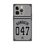 プレミアムスクエアケース［ 読売ジャイアンツ - #047 KAMOUCHI - ビジター ］